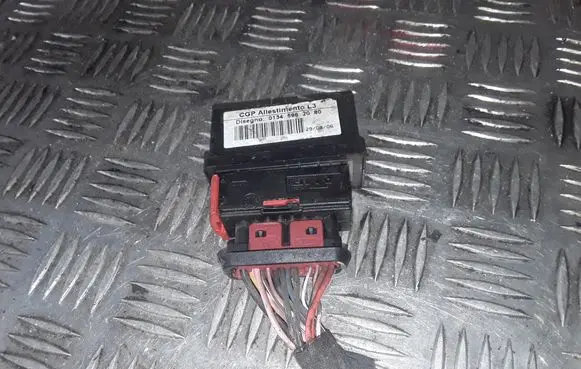 Peugeot Boxer Coolant fan relay 01345962080