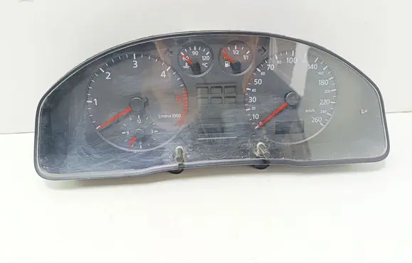 Audi A4 S4 B5 8D Speedometer (instrument cluster) 8D0919861A
