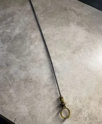 Saab 9-5 Oil level dip stick 13105614