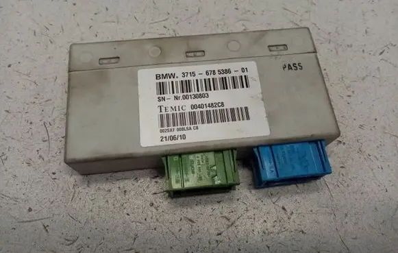 Suspension control unit/module