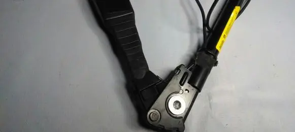 Opel Zafira B Front seatbelt buckle 13217489 606217490