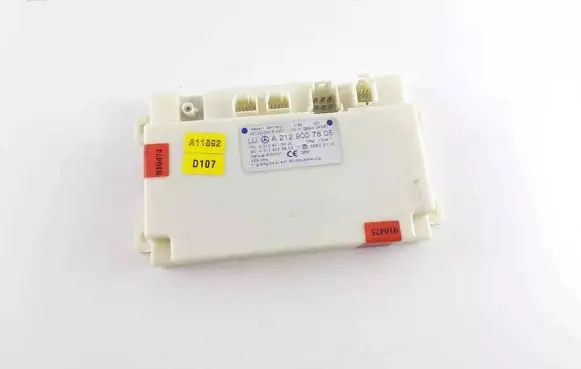 Mercedes-Benz E W212 Keyless (KESSY) go control unit/module A2129007805 A2129015400 A2129026902