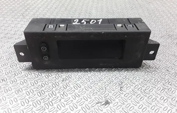 Opel Combo C Screen/display/small screen 009164455