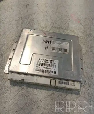Mercedes-Benz S W220 Other control units/modules 2205450732 00008886B0
