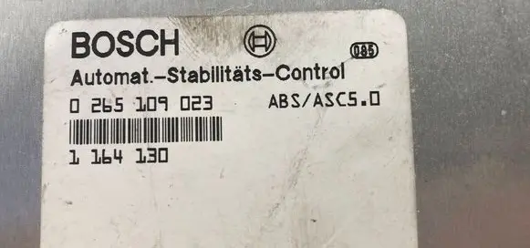 BMW 3 E46 ABS control unit/module 0265109023