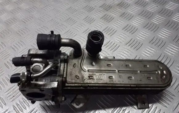 Audi A3 S3 8P EGR valve cooler 038131513AD