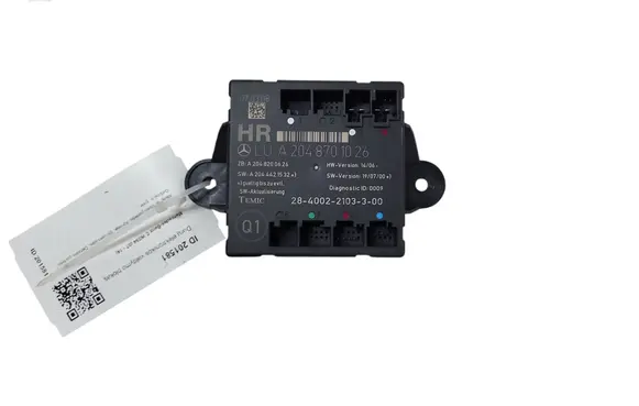 Mercedes-Benz C W204 Door control unit/module 2048701026