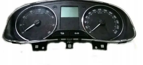 Skoda Fabia Mk2 (5J) Speedometer (instrument cluster) 5J0920811E