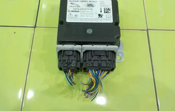 Jaguar XF X260 Airbag control unit/module HX7314D374AB