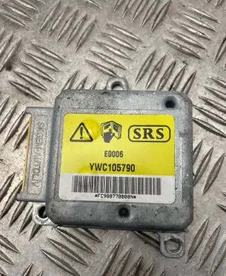 Land Rover Freelander Airbag control unit/module YWC105790 E0006 FC980770008N