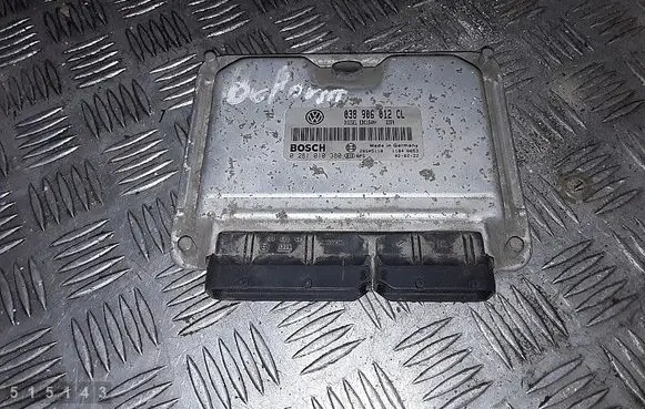 Skoda Octavia Mk1 (1U) Engine control unit/module 038906012cl 0281010380