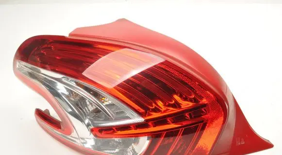 Peugeot 208 I Rear/tail lights 9672628280