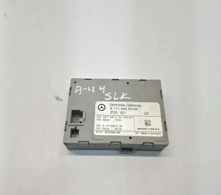 Mercedes-Benz SLK R171 Gateway control module A1715405045 A2115405745