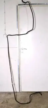 Porsche Boxster 986 Vacuum line/pipe/hose 98635557506 99635557105 98635557505