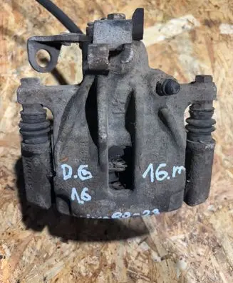Rear brake caliper