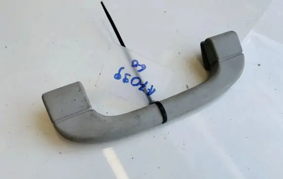 Front interior roof grab handle