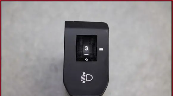 KIA Rio Headlight level height control switch 751U00080