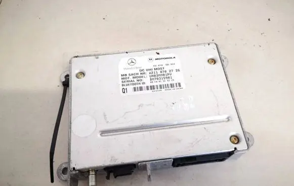 Mercedes-Benz ML W164 Other control units/modules a2118702726