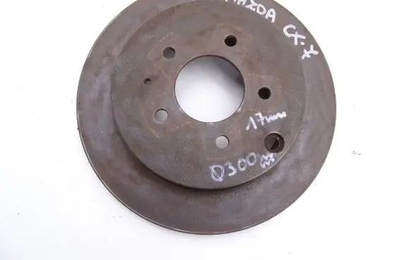 Mazda CX-7 Rear brake disc