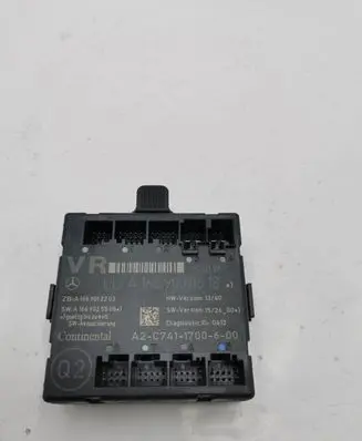 Mercedes-Benz CLA C117 X117 W117 Door control unit/module A1669000618 A1669012203 A1669025508