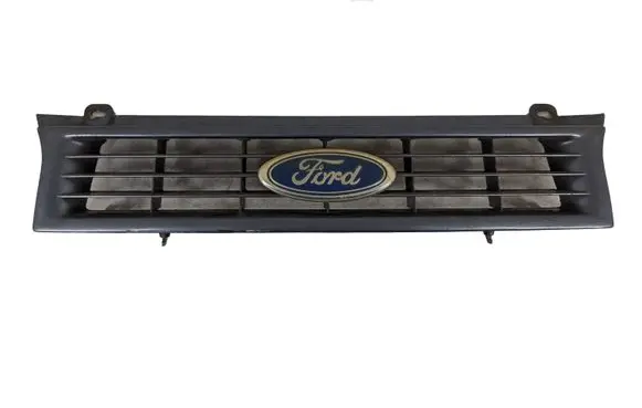 Ford Sierra Front bumper upper radiator grill 90BG8A133BBW