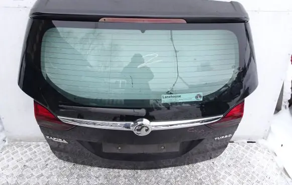 Opel Zafira C Truck tailgate mq4