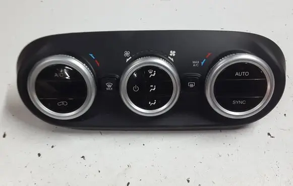 Fiat 500X Interior fan control switch 07356568400XAUTOPX 07356568400