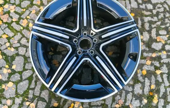 Mercedes-Benz GLC C254 R20 alloy rim A2544010600