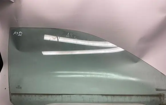 Audi A3 S3 8L Front door window/glass (coupe) 43R00082 DOT90AS2M40