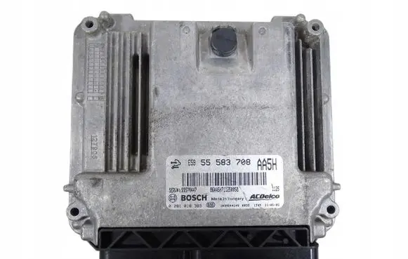 Chevrolet Aveo Engine control unit/module 55583708