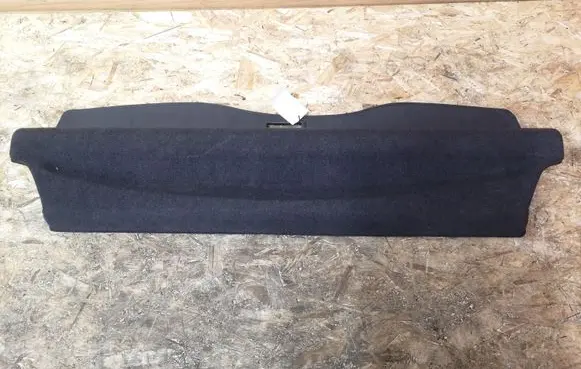 Parcel shelf load cover