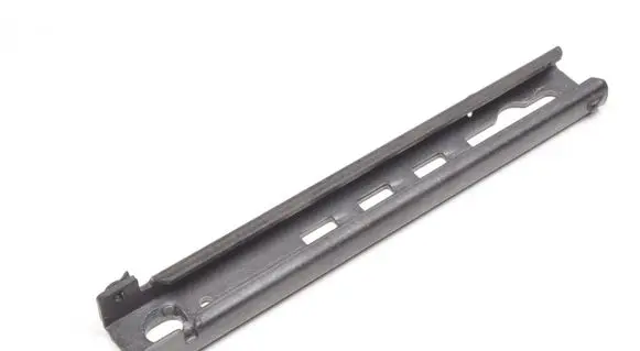 Peugeot 207 Seat belt adjustment rail 9652686180