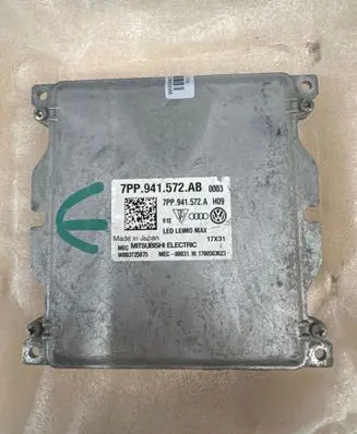Audi Q7 4M Headlight ballast module Xenon 7PP941572AB W003T25075