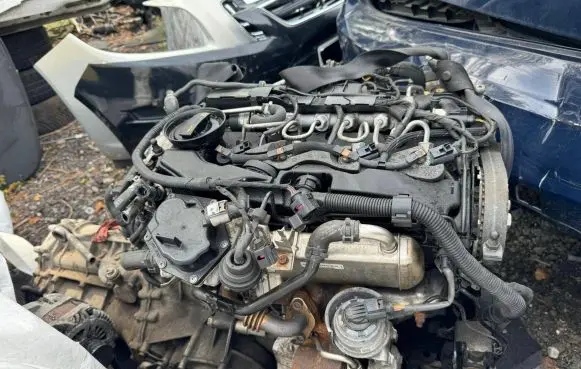 Audi Q3 8U Engine CFFA