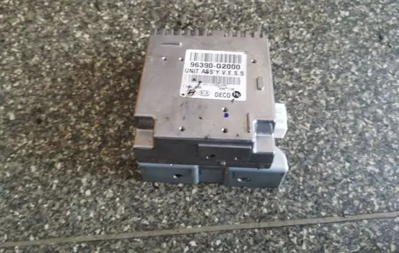 Hyundai Ioniq Other control units/modules 96390G2000