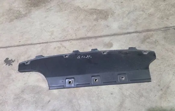 BMW 6 F06 Gran coupe Rear bumper underbody cover/under tray 51127223162 11460915 7223162