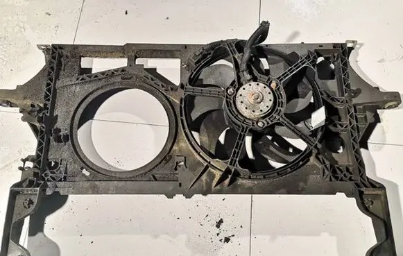 Opel Movano A Radiator cooling fan shroud 5393193