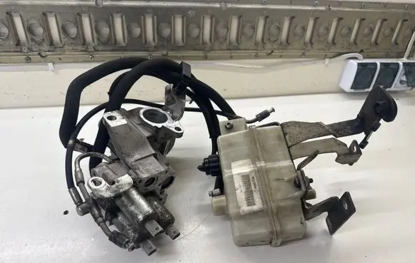 Fiat Ducato Gear selector DD0118388A