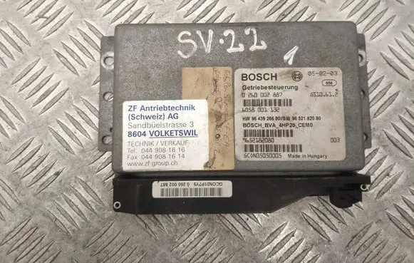 Citroen C5 Gearbox control unit/module 9643926680