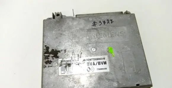 Renault Laguna I Engine control unit/module 7700860316 S101727104B