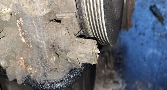 Ford Focus C-MAX Crankshaft position sensor 