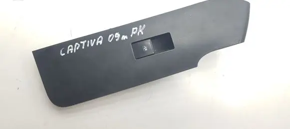 Chevrolet Captiva Electric window control switch 201004083