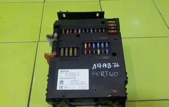 Smart ForTwo II Other control units/modules 5WK45148AK 14AB76 A4515401850