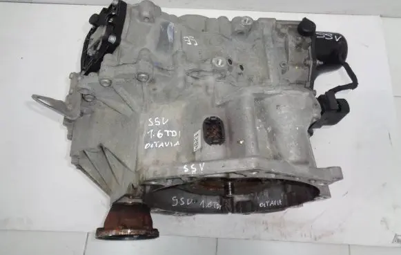 Skoda Octavia Mk3 (5E) Automatic gearbox SSV