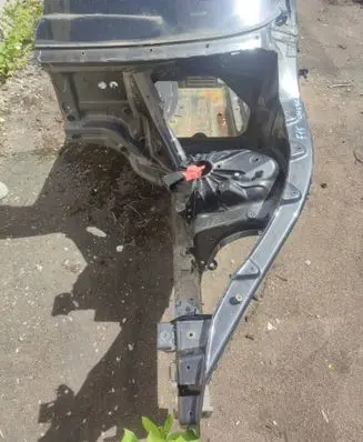 BMW X5 F15 Front side member 41117377771