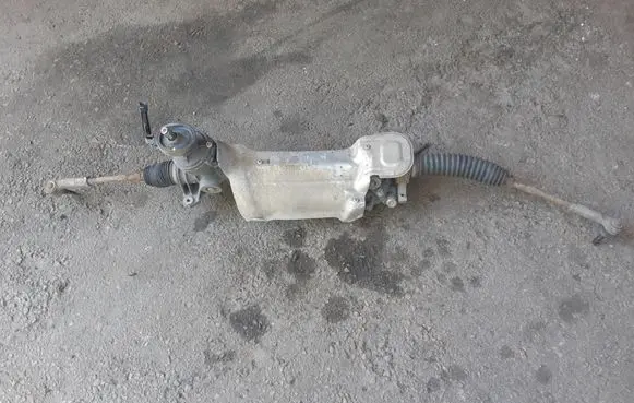 Volkswagen PASSAT B6 Steering rack 1K1423981J