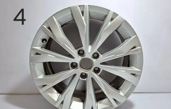 Volkswagen Tiguan Allspace R17 alloy rim 5NA601025