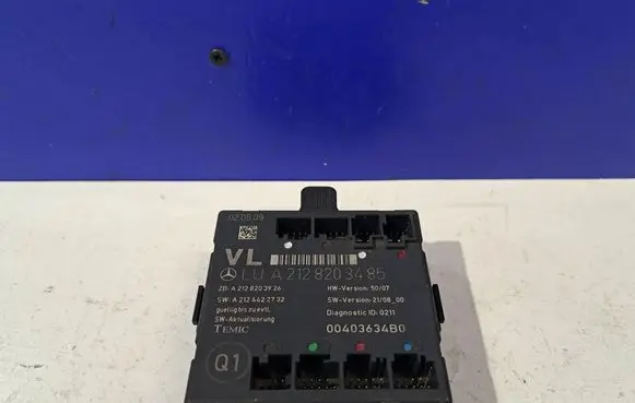 Mercedes-Benz E W212 Door control unit/module A2128203485 A2128203926