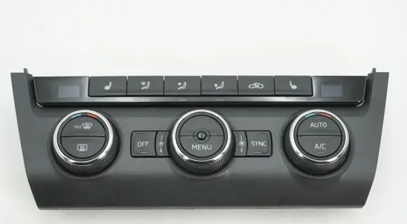 Skoda Octavia Mk3 (5E) Climate control unit 5E0907044AC 5E0863152B