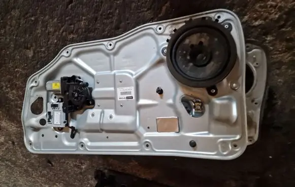 Volvo S80 Front door window regulator with motor